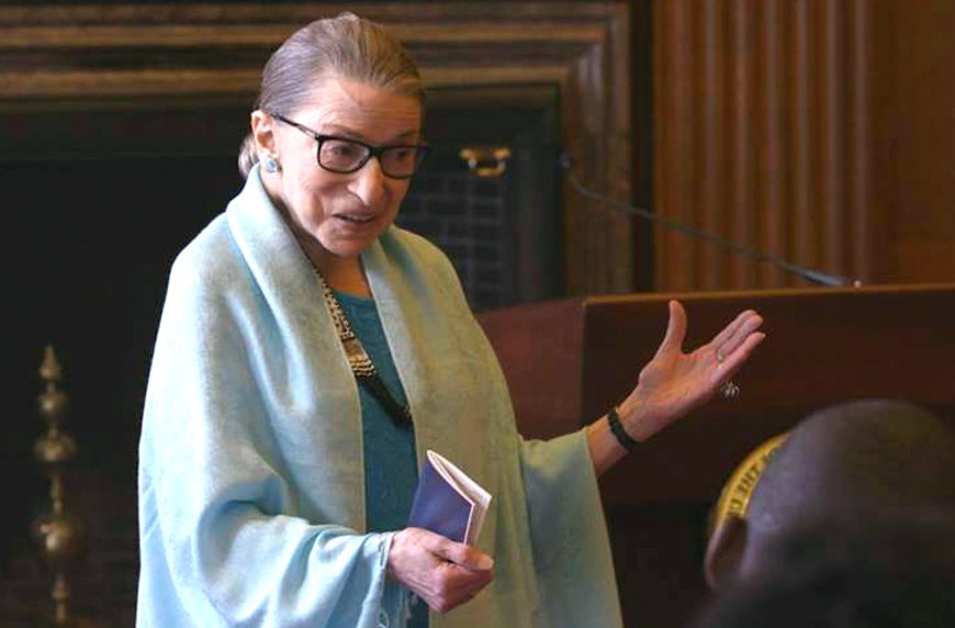 Watch documentary trailer on Ruth Bader Ginsburg