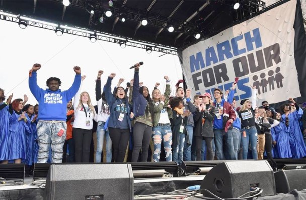 This Empowering Musical Anthem From Students at March for Our Lives Will Inspire You to...