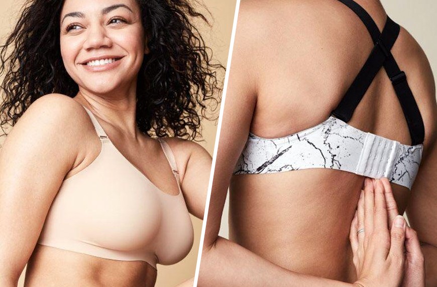 Knix's new wireless sports bra for D+ women