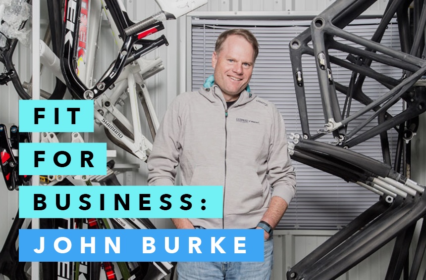 John Burke fit for business