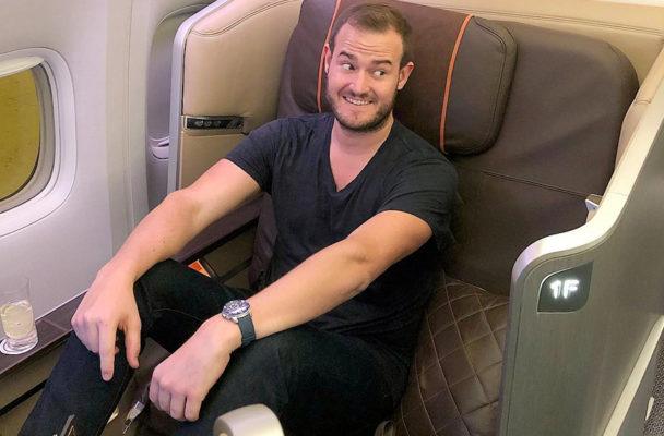 2 Simple (and Totally Free!) Ways the Points Guy Avoids Jet Lag