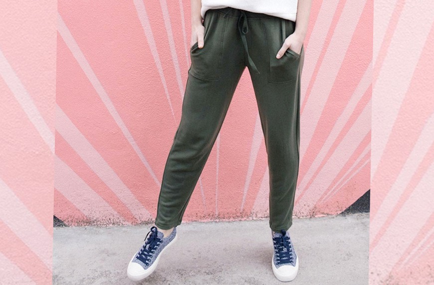 Athleisure sweatpants that you can wear to work