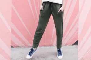6 comfy workleisure pants (AKA sweatpants, shhh) to ride the hygge wave into spring
