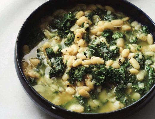 Get Your Greens Fix Outside of the Salad Bowl With This Vegetarian Kale Soup