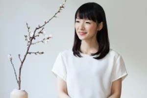 Marie Kondo and Cuyana designed a chic travel accessory collection to bring you joy