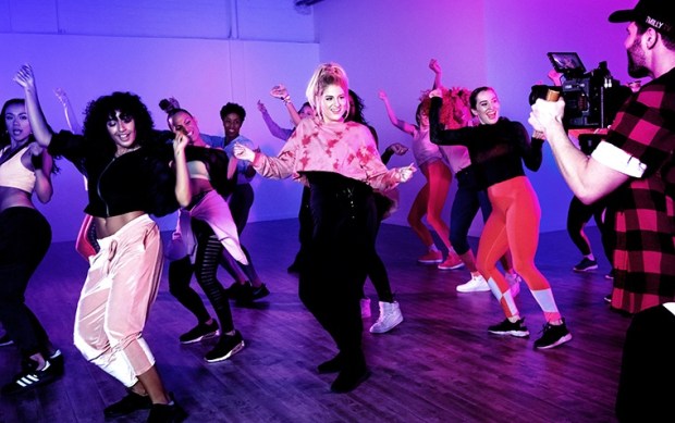 Meghan Trainor's New Music Video Doubles As a Confidence-Boosting Zumba Sweat Sesh