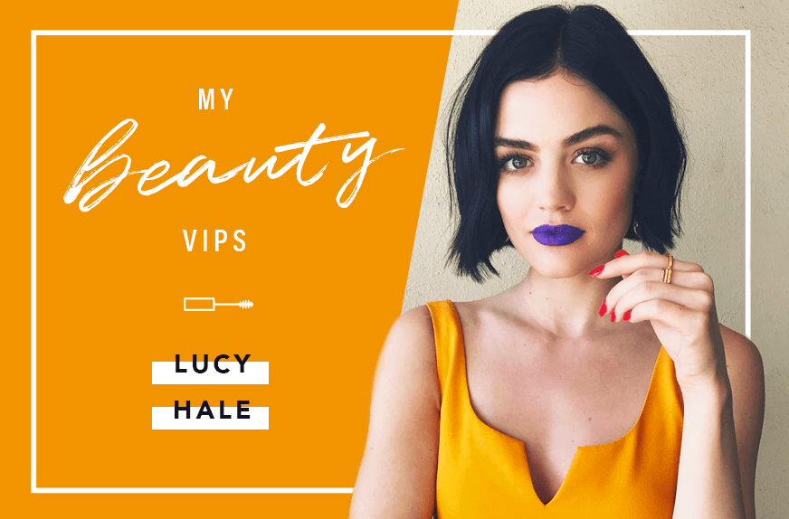 Lucy Hale Beauty VIPs