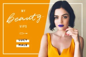 Lucy Hale swears by this OG toner to exfoliate her skin