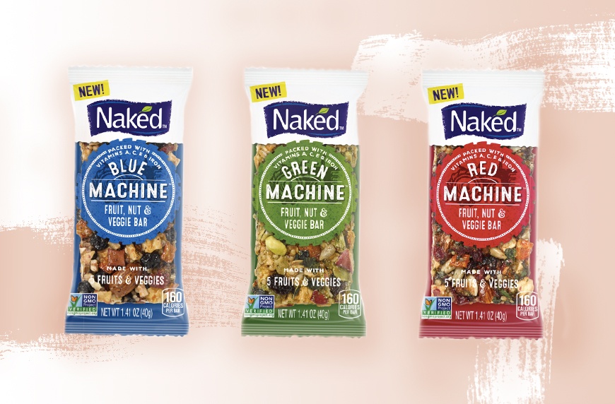 Naked releases chilled snack bars