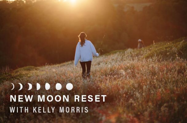 Ready for the New Moon? Try This Guided Ritual Outdoors for *Extra* Earth-Mama Magic