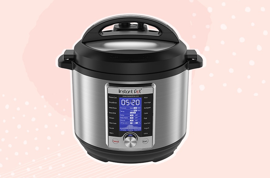 The Instant  Pot  Max has cool new  features Well Good