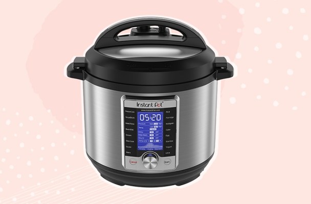 These New Instant Pot Features Will Make Meal Prepping Easier *and* Fancier