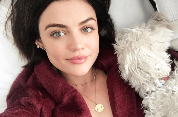 You'll Never Guess How Many Steps Are in Lucy Hale's Skin-Care Routine