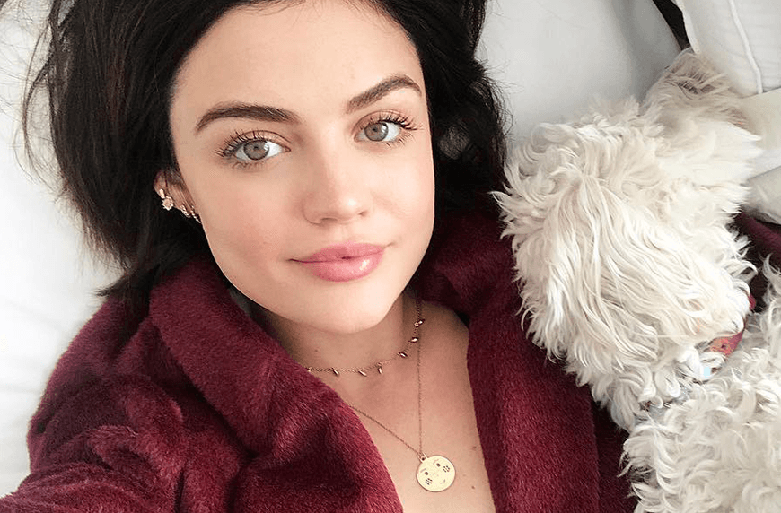 Lucy Hale's 15-step skin-care routine