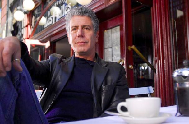 Anthony Bourdain's One Tip for Making the Most of Big Trips