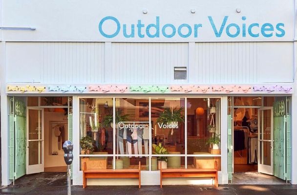 Outdoor Voices' New Funding Could Mean a Lot More IRL Stores Across the Country