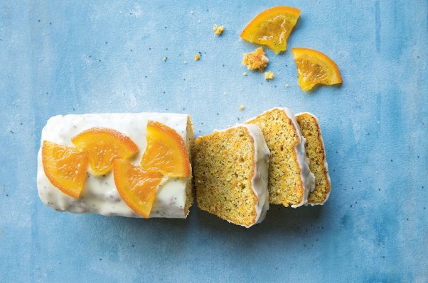 Pair Your Latte With This Orange, Butternut Squash Poppy Seed Loaf