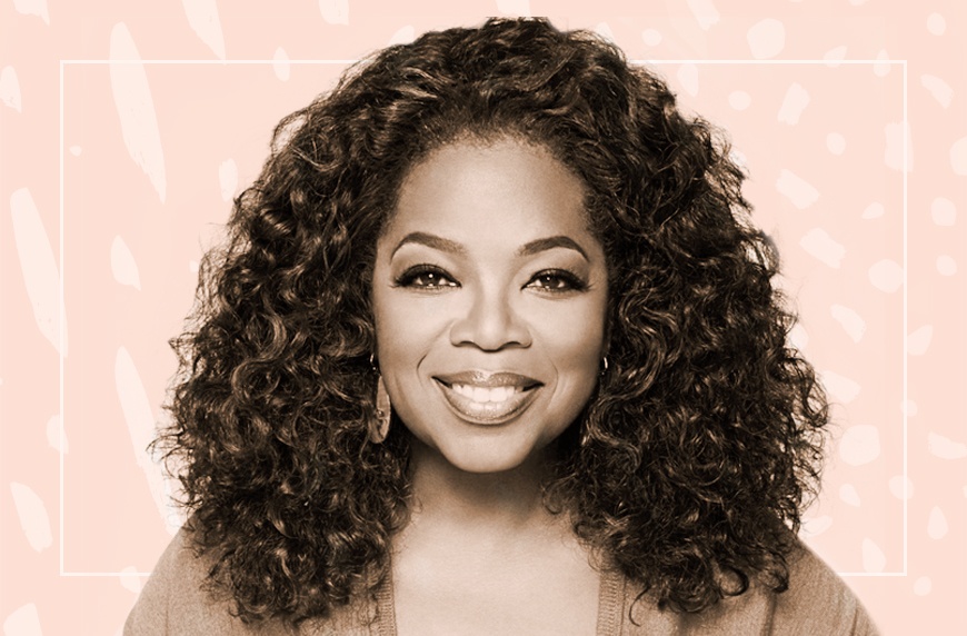 How Oprah learned to take risks on herself