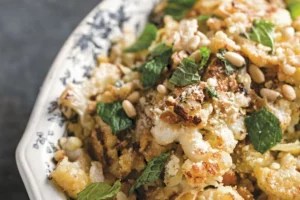 An Iron Chef shares her trick for making cauliflower a standout dinner dish