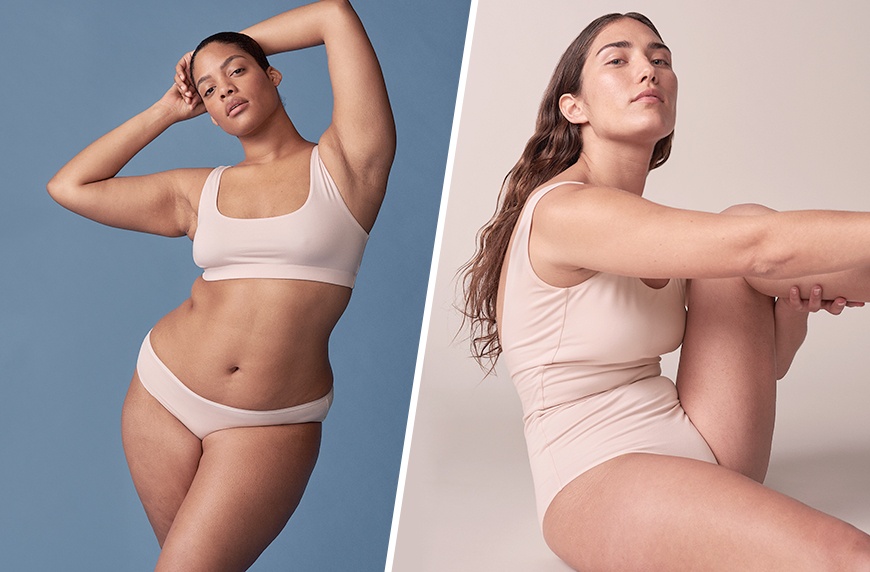 Everlane launched its first underwear collection