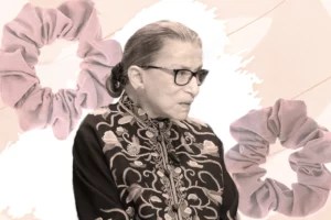 OG scrunchie style icon Ruth Bader Ginsburg says the best ones come from *this* European country