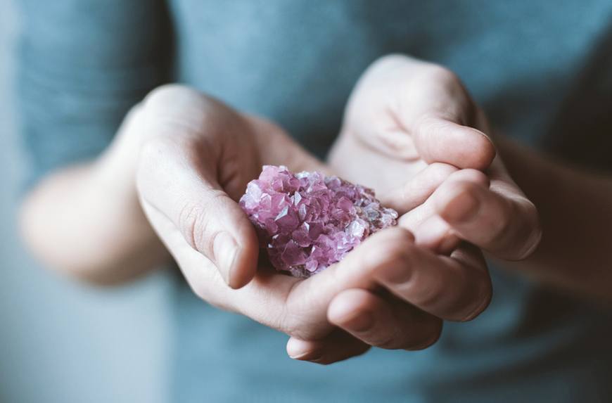 where to source your own crystals