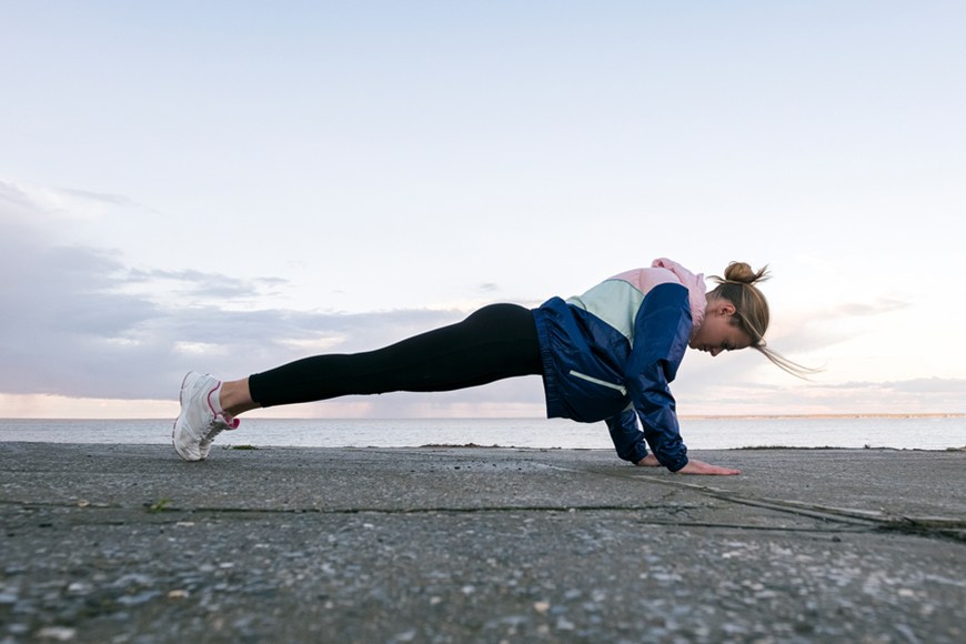 Why shorter plank holds might be more effective