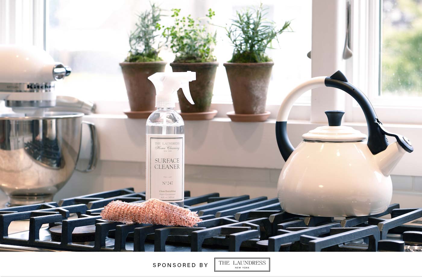 The Laundress spring cleaning guide