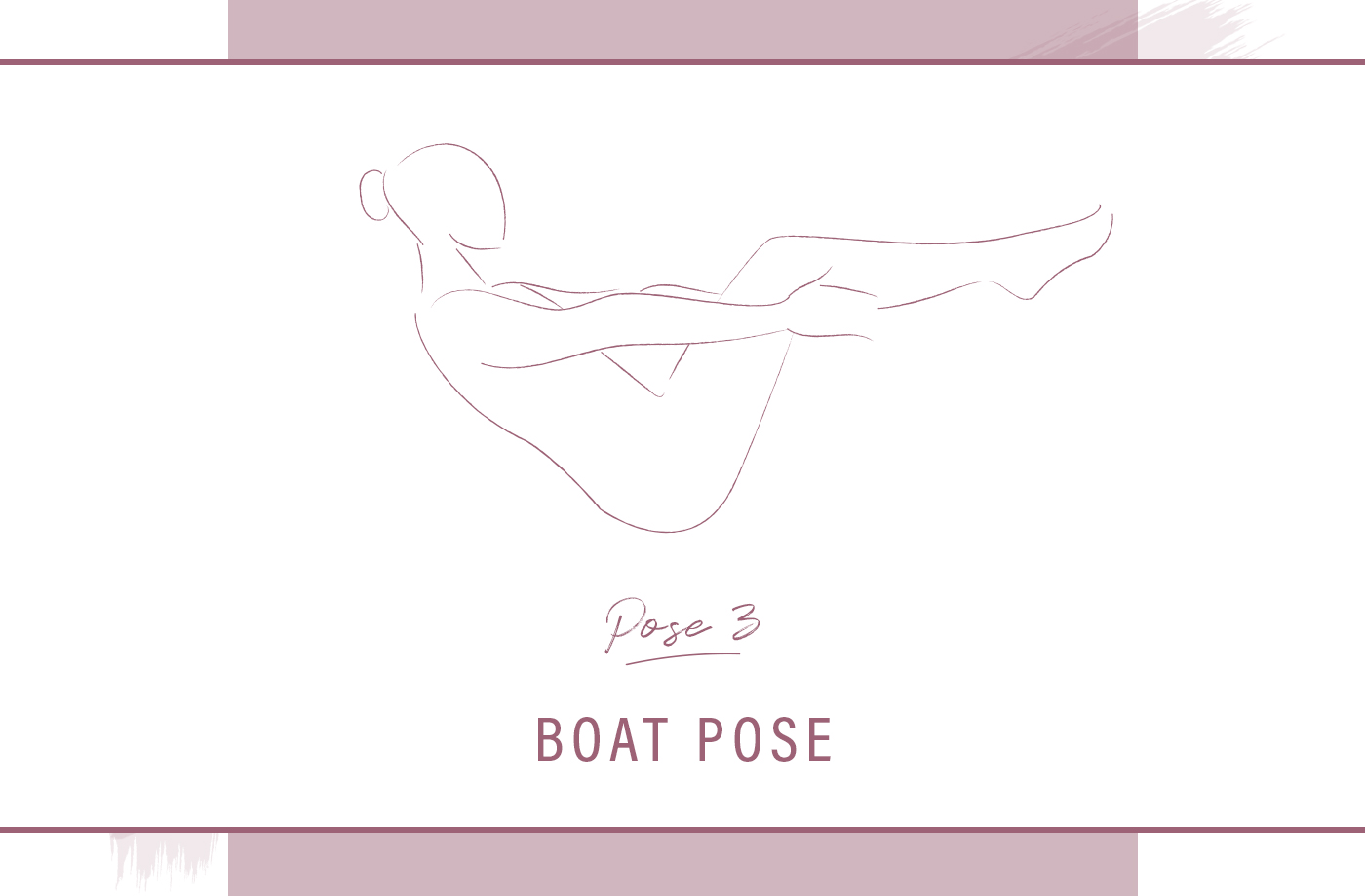 boat pose