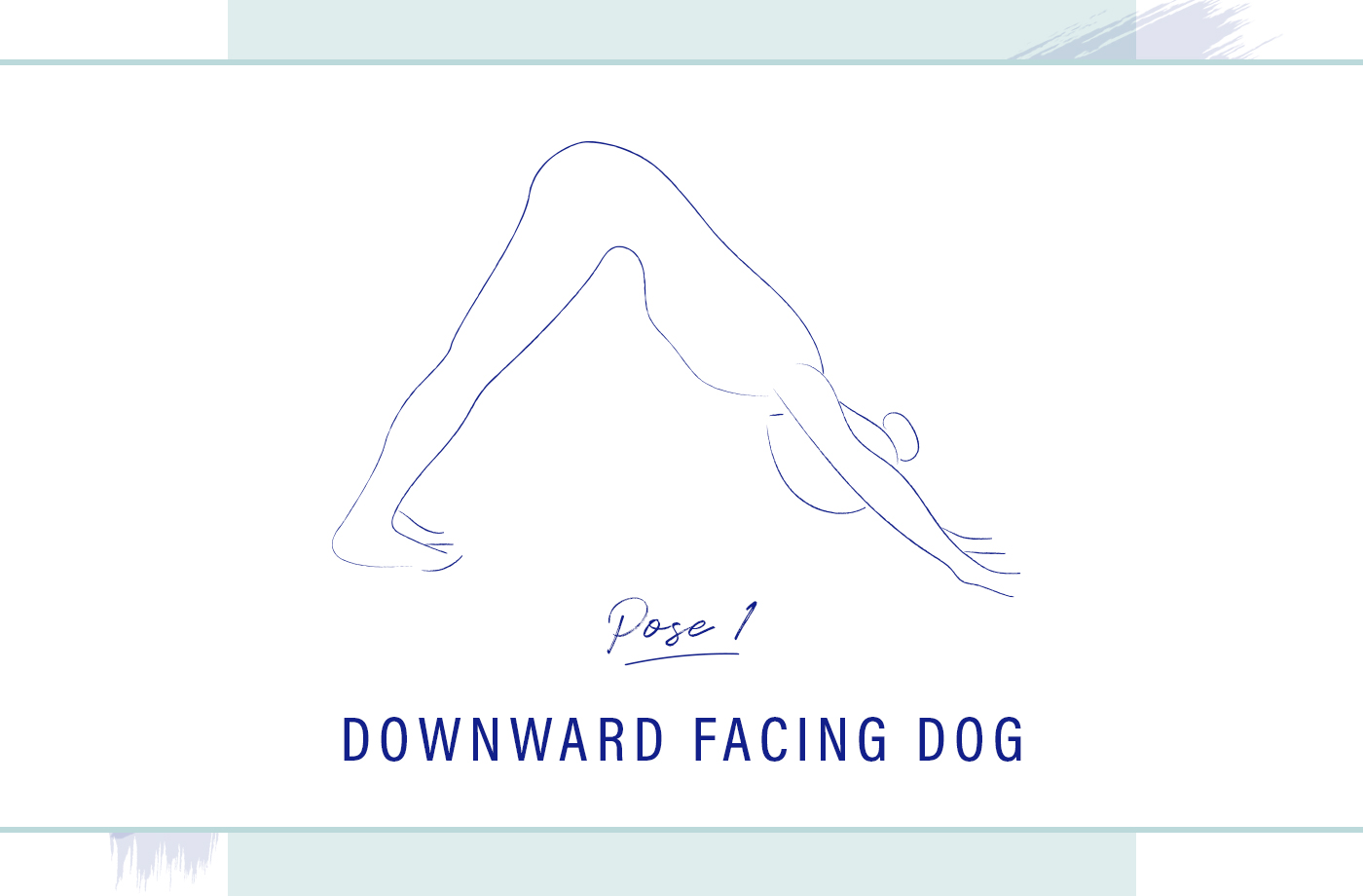 downward facing dog
