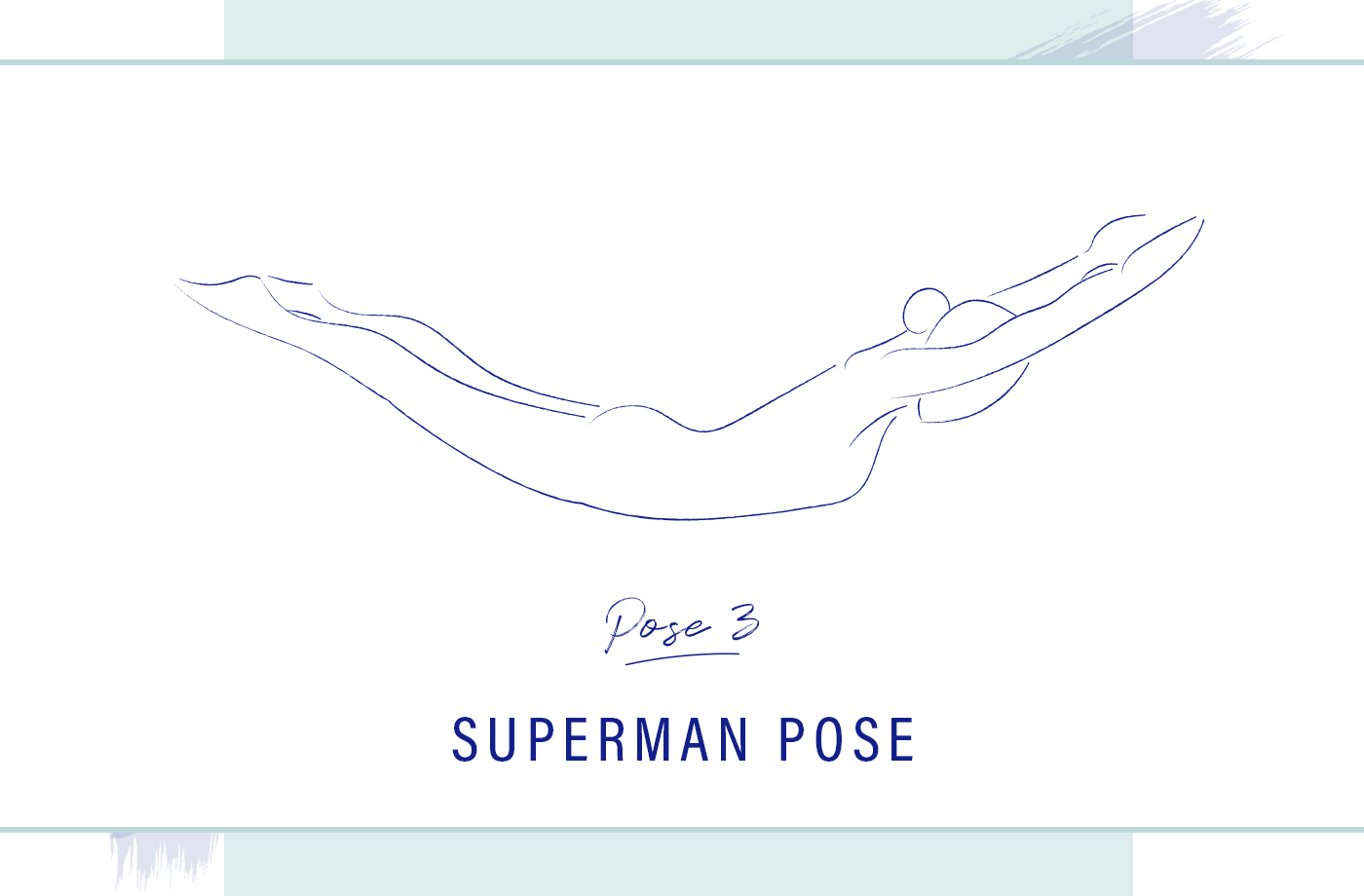 superman pose
