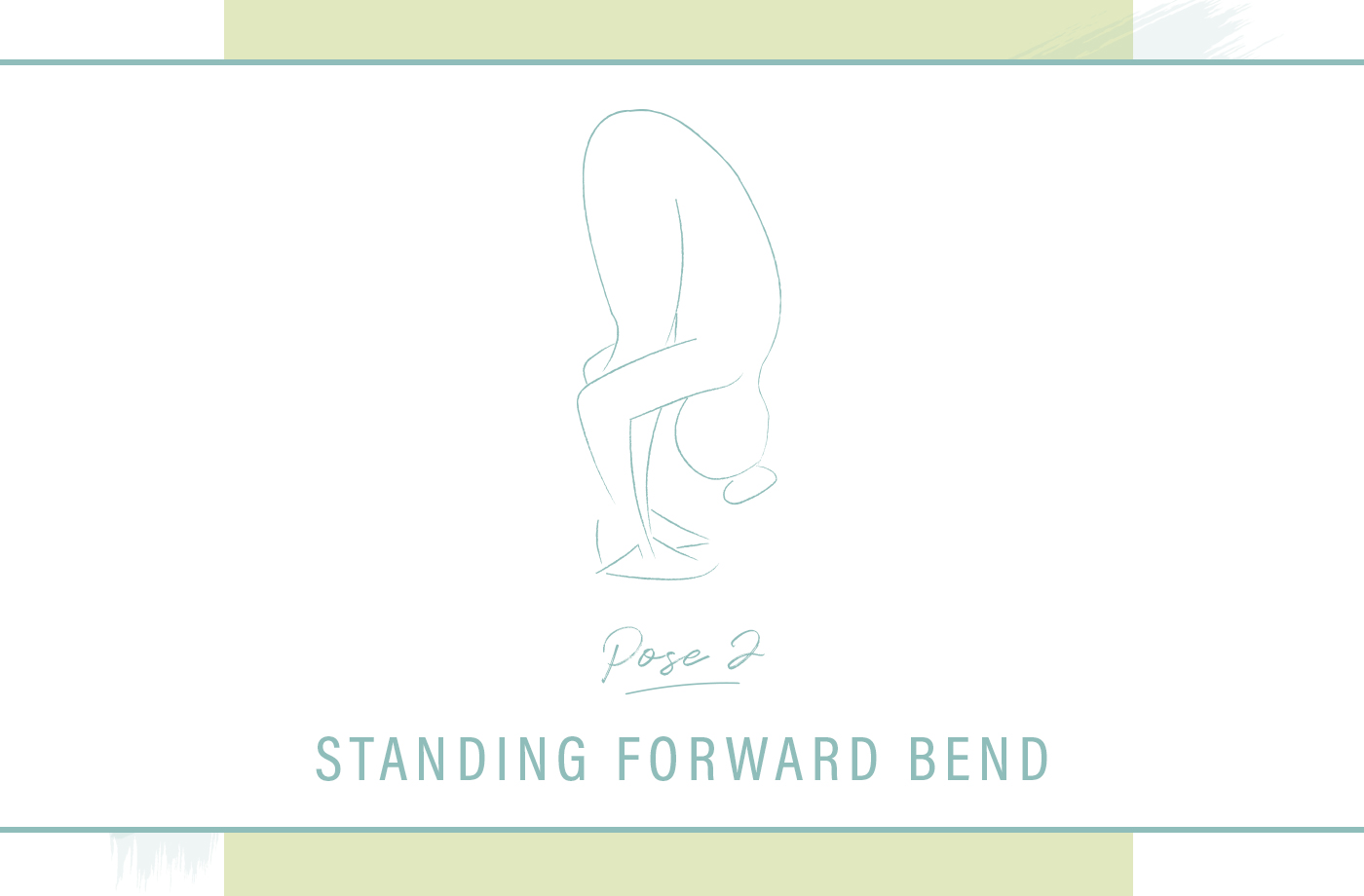 Standing forward bend