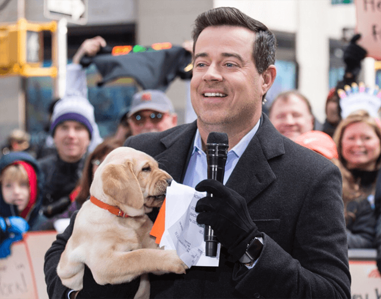 Carson Daly opens up about his anxiety disorder