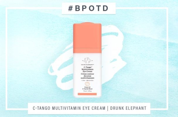 #BPOTD: Drunk Elephant's New Eye Cream Nixes Fine Lines Like Nothing Else