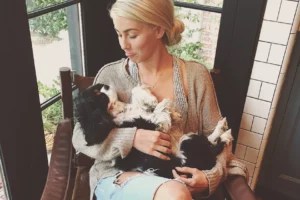 The wellness treatment Julianne Hough swears by for her dogs