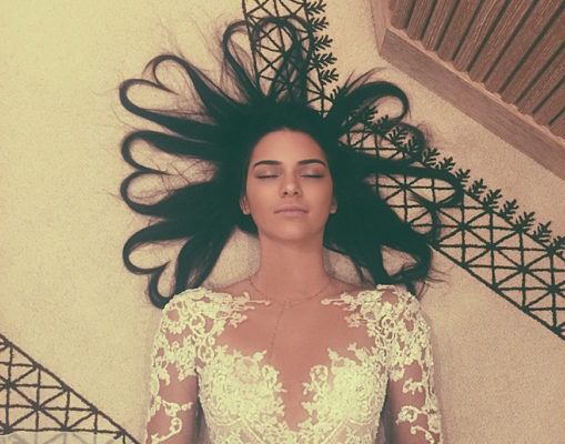 This Is the Healthy Way Kendall Jenner Copes With Her Anxiety