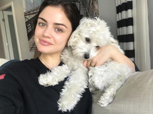 The 5-Minute Practice Lucy Hale Turns to in Order to Fight Stress and Anxiety