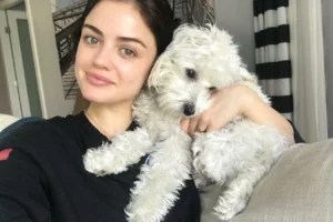 The 5-minute practice Lucy Hale turns to in order to fight stress and anxiety