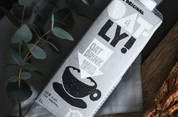 Breaking Alt-Milk News: Oatly Says There's an Oat-Milk Shortage but Plans to Restock ASAP