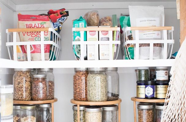 5 Tips for the Most Organized Pantry *Ever,* From a Registered Dietitian