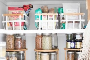 5 tips for the most organized pantry *ever,* from a registered dietitian