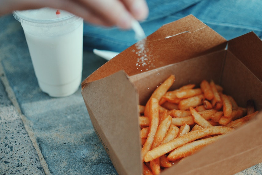 what salty food cravings mean