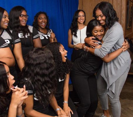 Michelle Obama's One Piece of Advice to Aspiring #bossbabe Leaders