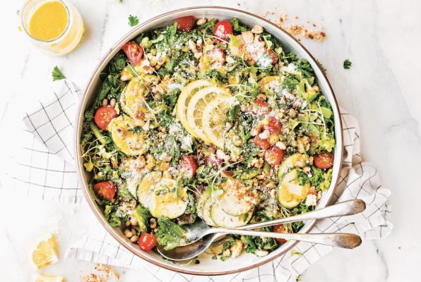 This Southern Twist on the Classic Caesar Salad Gives It Superfood Status