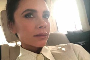 You'll soon be able to slather on serums from a skin-care line by Victoria Beckham