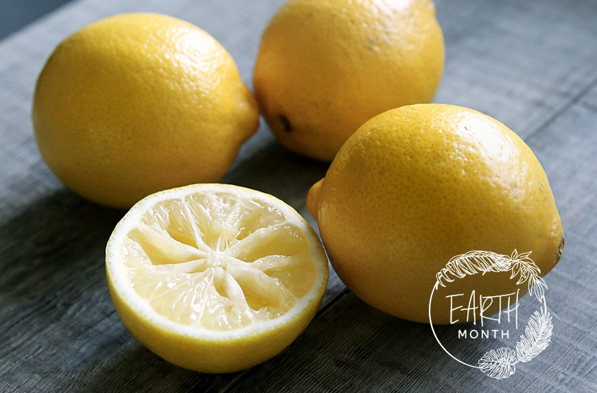 Lemons for cleaning
