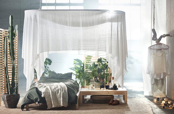 Ikea's Newest Collection Wants to Turn Your Home Into a Wellness Sanctuary