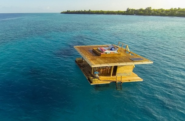 5 Worldwide *Floating* Hotels for the Most Serene Vacation Ever