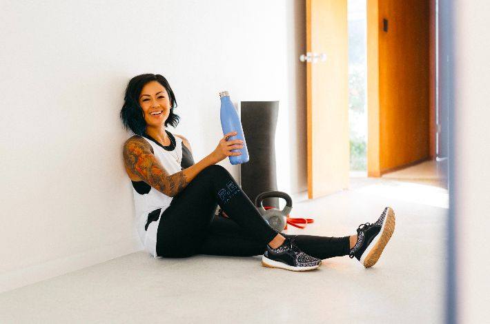 The holistic health coach who’s proving you can be a mom *and* prioritize self care