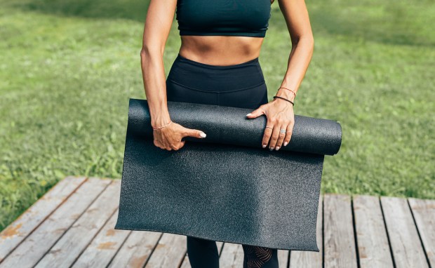 This Is the Ideal Mat To Use for Every Type of Yoga, According to the...